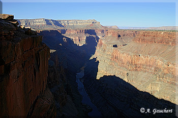 Blick in die Schlucht vom Toroweap Overlook